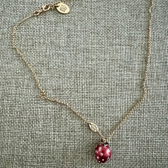 Juicy Couture Strawberry Necklace - Picture 4 of 9